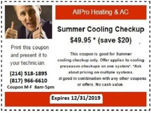 AIR CONDITIONING COUPON