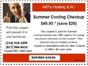 AC SERVICE COUPON