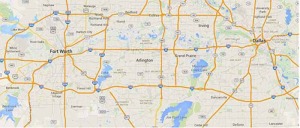 Arlington Service Map