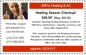 Heating Coupon 2017